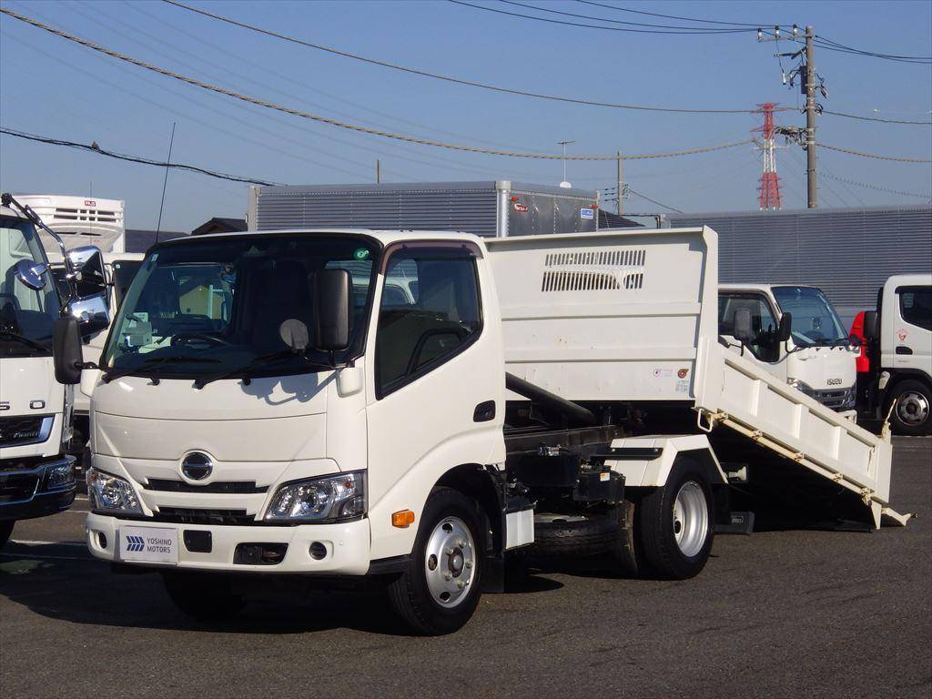 HINO Dutro Loader Dump 2RG-XZU600T 2022 16,000km