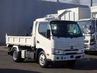 HINO Dutro Loader Dump 2RG-XZU600T 2022 16,000km_2