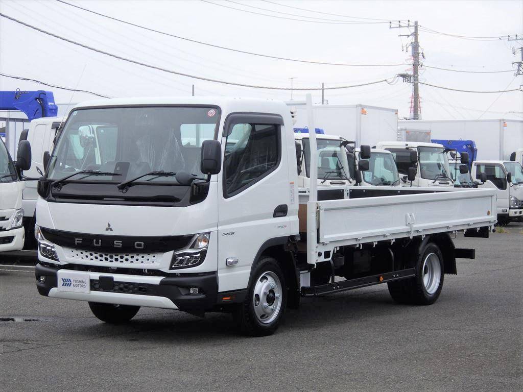 MITSUBISHI FUSO Canter Flat Body 2RG-FEB50 2024 1,000km