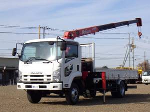 ISUZU Forward Truck (With 4 Steps Of Cranes) PKG-FRR90S1 2011 42,000km_1