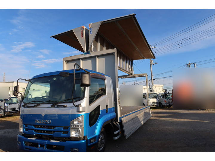 ISUZU Forward Aluminum Wing TKG-FRR90S2 2018 482,858km