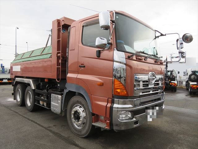 HINO Profia Dump QKG-FS1AKAA 2013 513,238km