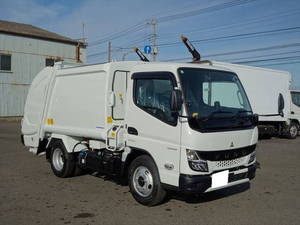 Canter Garbage Truck_1