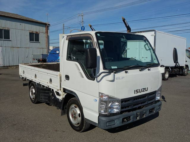 ISUZU Elf Flat Body BKG-NHS85A 2009 114,044km_1