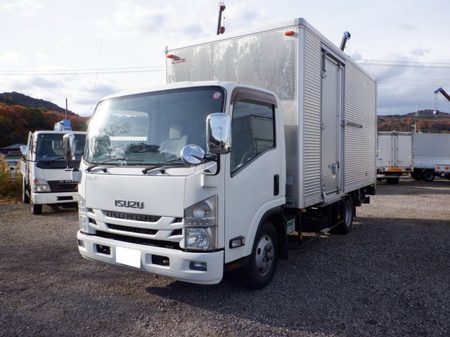 ISUZU Elf Aluminum Van TRG-NPR85AN 2015 273,162km