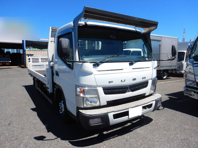 MITSUBISHI FUSO Canter Carrier Car SKG-FEB20 2011 120,000km