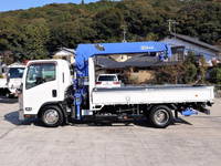 ISUZU Elf Truck (With 5 Steps Of Cranes) TKG-NPR85AR 2012 75,000km_31