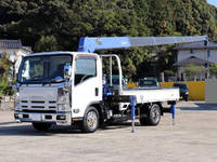 ISUZU Elf Truck (With 5 Steps Of Cranes) TKG-NPR85AR 2012 75,000km_3