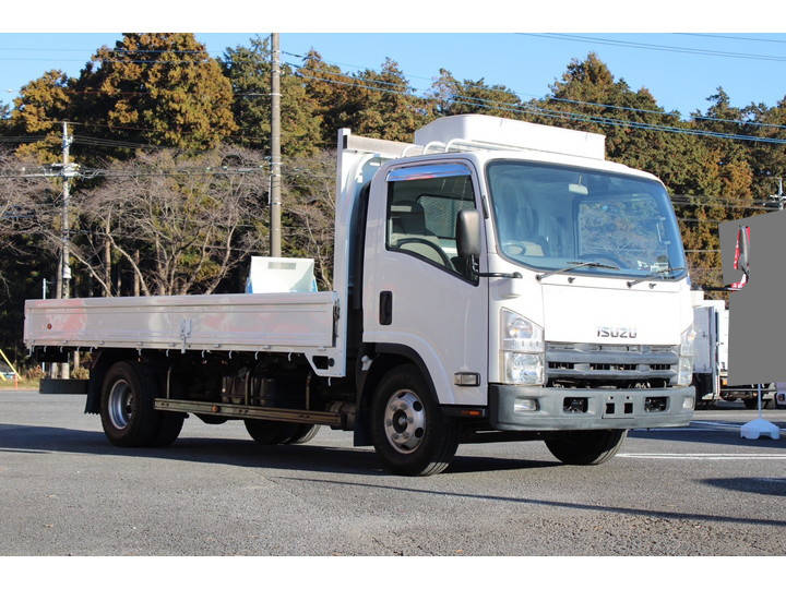 ISUZU Elf Flat Body SKG-NPR85YN 2014 151,000km