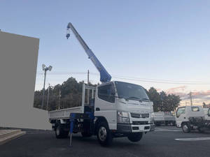 Canter Truck (With 3 Steps Of Cranes)_1