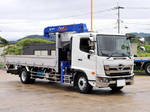 Ranger Truck (With 4 Steps Of Cranes)