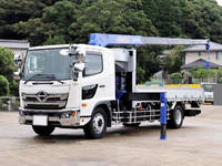 HINO Ranger Truck (With 4 Steps Of Cranes) 2PG-FE2ABA 2020 111,000km_3