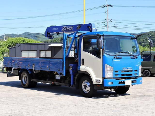 ISUZU Forward Truck (With 4 Steps Of Cranes) PKG-FRR90S2 2008 73,000km