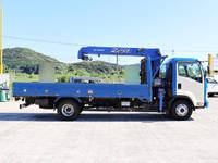 ISUZU Forward Truck (With 4 Steps Of Cranes) PKG-FRR90S2 2008 73,000km_21