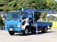 ISUZU Forward Truck (With 4 Steps Of Cranes) PKG-FRR90S2 2008 73,000km_3