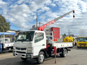 MITSUBISHI FUSO Canter Truck (With 4 Steps Of Cranes) SKG-FEB80 2011 123,001km_1