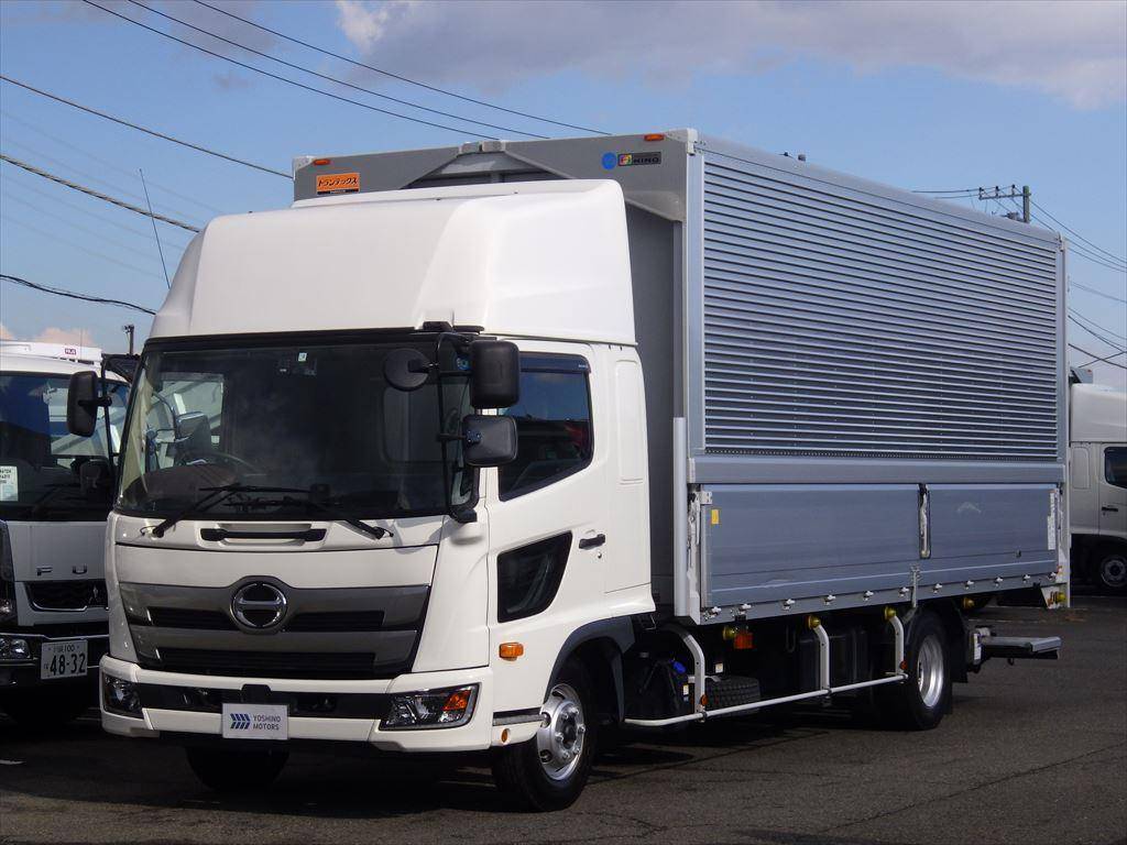 HINO Ranger Aluminum Wing 2PG-FD2ABG 2021 237,000km