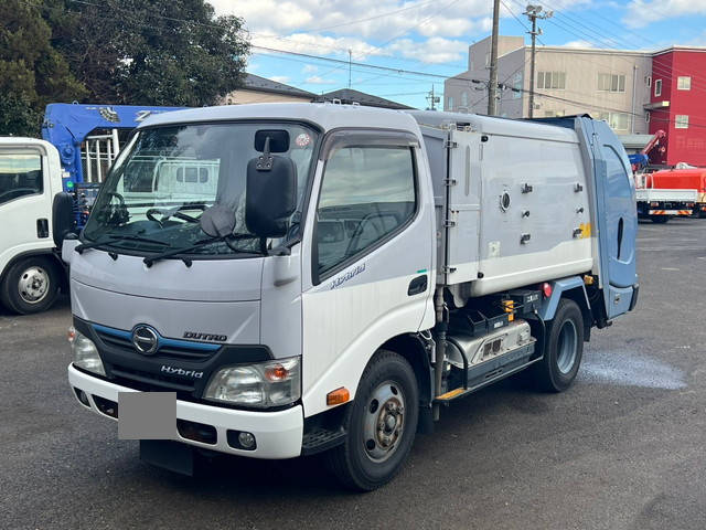 HINO Dutro Garbage Truck TSG-XKU600X 2015 91,637km