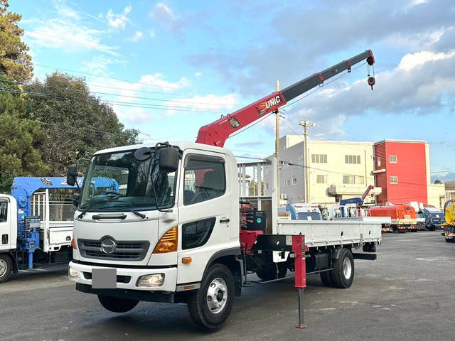 HINO Ranger Truck (With 4 Steps Of Cranes) SDG-FC9JKAP 2017 90,476km