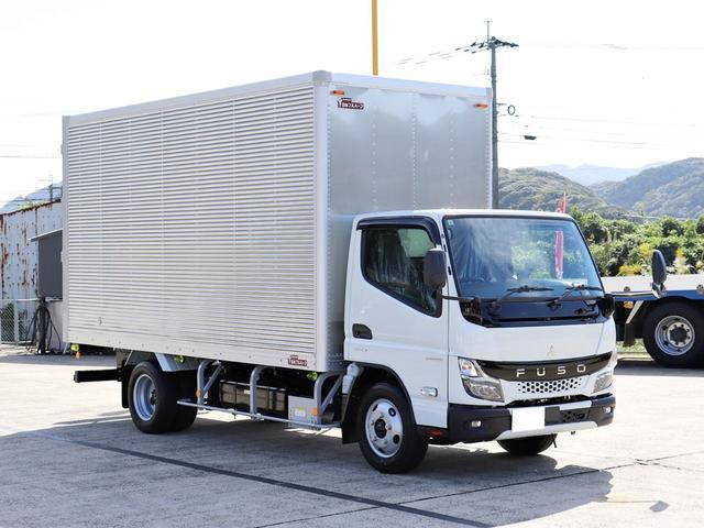 MITSUBISHI FUSO Canter Aluminum Van 2RG-FEAV0 2024 642km