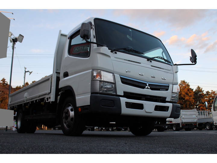 MITSUBISHI FUSO Canter Flat Body TPG-FEB80 2019 91,000km