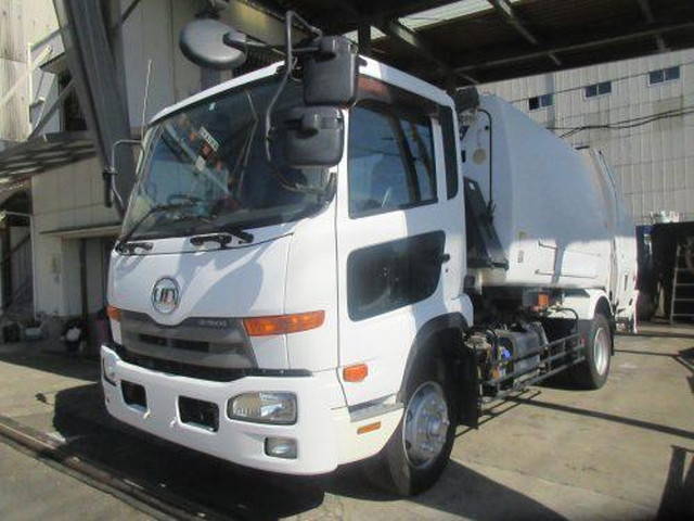 UD TRUCKS Condor Garbage Truck TKG-LK38N 2012 282,000km