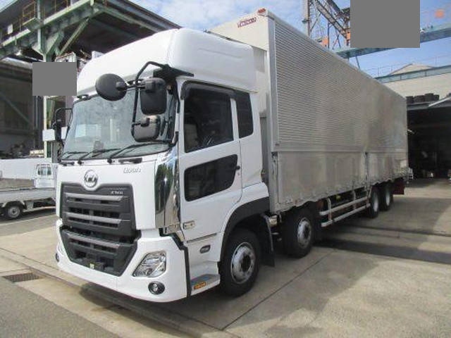 UD TRUCKS Quon Aluminum Wing 2PG-CG5CA 2022 273,000km