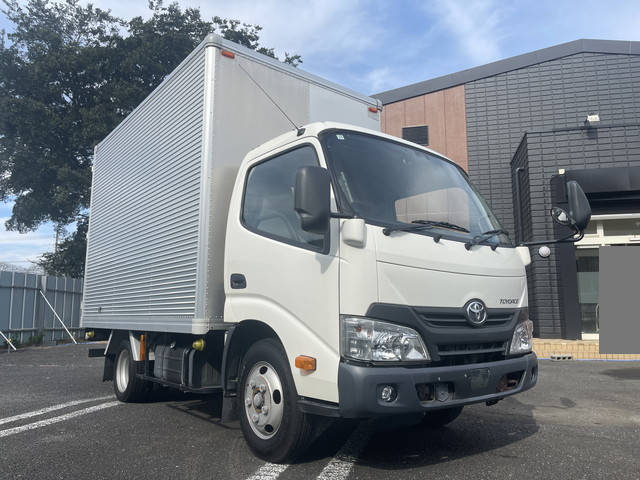 TOYOTA Toyoace Aluminum Van TPG-XZU605 2017 112,000km