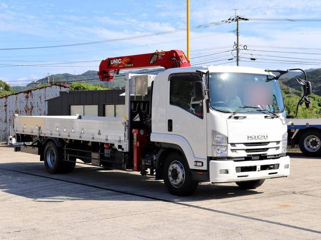 ISUZU Forward Truck (With 4 Steps Of Cranes) 2RG-FTR90U2 2020 89,000km