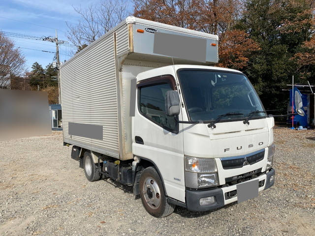 MITSUBISHI FUSO Canter Aluminum Van TPG-FEA50 2017 178,212km