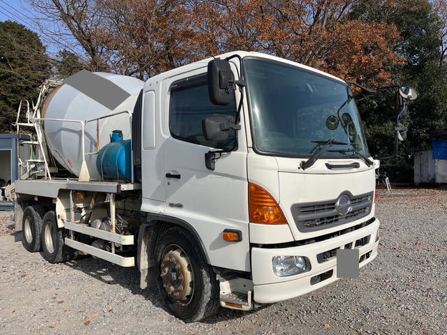 HINO Ranger Mixer Truck LDG-GK8JKAA 2013 154,976km