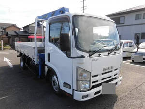 ISUZU Elf Truck (With 3 Steps Of Cranes) TKG-NMR85AR 2014 63,000km_1