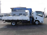 ISUZU Elf Truck (With 3 Steps Of Cranes) TKG-NMR85AR 2014 63,000km_3