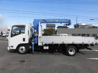 ISUZU Elf Truck (With 3 Steps Of Cranes) TKG-NMR85AR 2014 63,000km_4