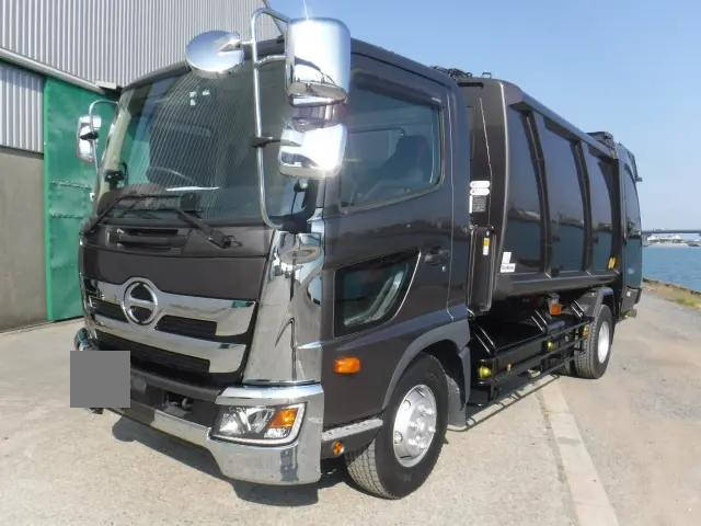 HINO Ranger Garbage Truck 2KG-GC2ABA 2017 121,627km