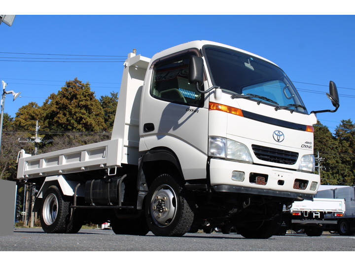 TOYOTA Dyna Dump KK-XZU362A 2001 25,000km