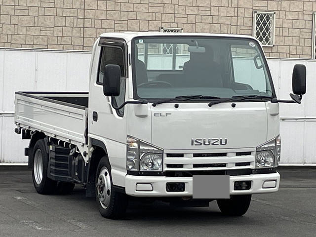 ISUZU Elf Flat Body BKG-NJS85A 2008 10,000km