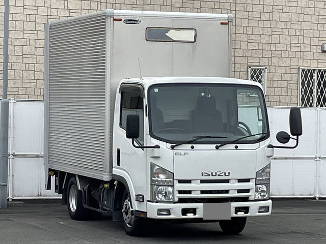 ISUZU Elf Aluminum Van BKG-NLR85AN 2010 72,000km