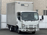 ISUZU Elf Aluminum Van BKG-NLR85AN 2010 72,000km_1