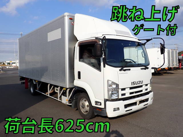 ISUZU Forward Aluminum Van TKG-FRR90S2 2014 291,500km