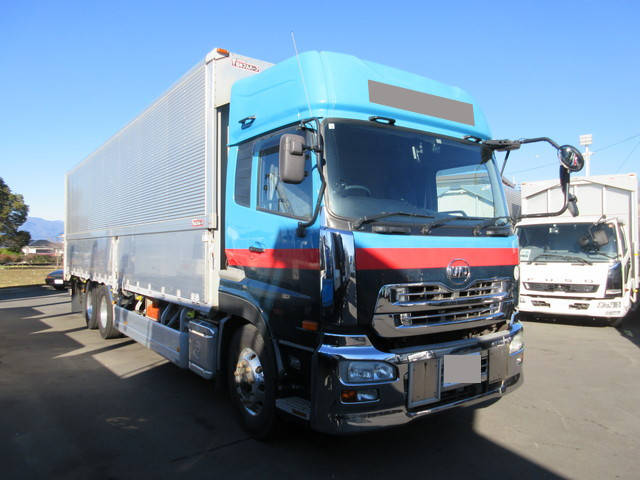 UD TRUCKS Quon Aluminum Wing QKG-CD5ZA 2014 435,158km