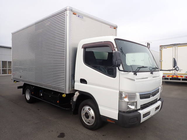 MITSUBISHI FUSO Canter Aluminum Van TPG-FEB50 2016 110,400km