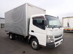 Canter Aluminum Van