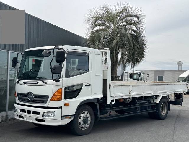 HINO Ranger Flat Body BDG-FE8JKWA 2010 197,600km