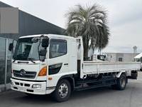 HINO Ranger Flat Body BDG-FE8JKWA 2010 197,600km_1