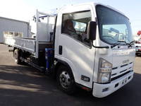 ISUZU Elf Truck (With 3 Steps Of Cranes) BKG-NPR85AR 2011 91,100km_1