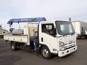 ISUZU Elf Truck (With 3 Steps Of Cranes) BKG-NPR85AR 2011 91,100km_1