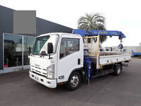 ISUZU Elf Truck (With 3 Steps Of Cranes) BKG-NPR85AR 2011 91,100km_3