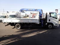 ISUZU Elf Truck (With 3 Steps Of Cranes) BKG-NPR85AR 2011 91,100km_4