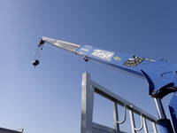 ISUZU Elf Truck (With 3 Steps Of Cranes) BKG-NPR85AR 2011 91,100km_9